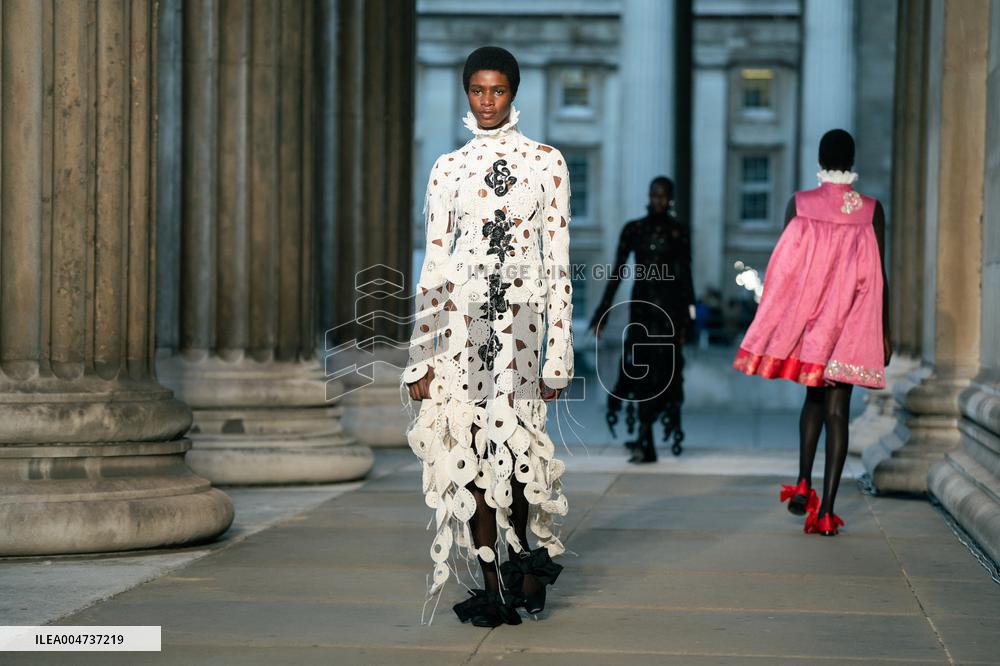 LFW - Hector Maclean Runway