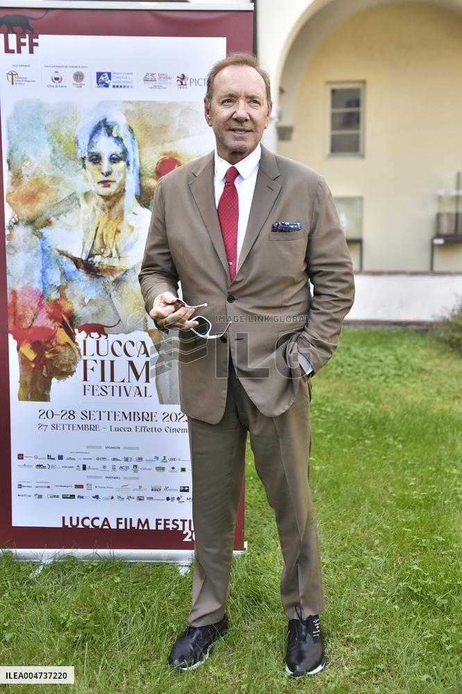 Kevin Spacey Masterclass - Lucca