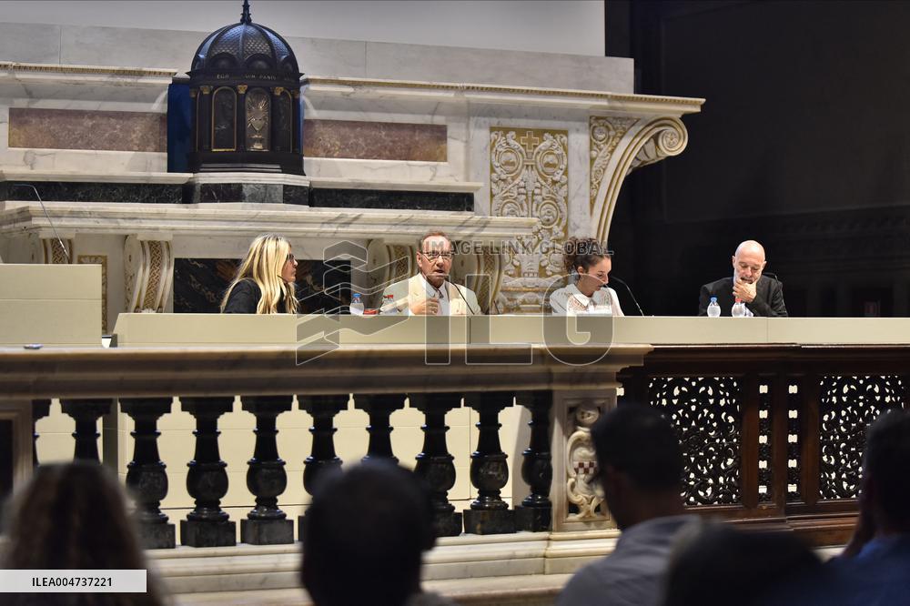 Kevin Spacey Masterclass - Lucca