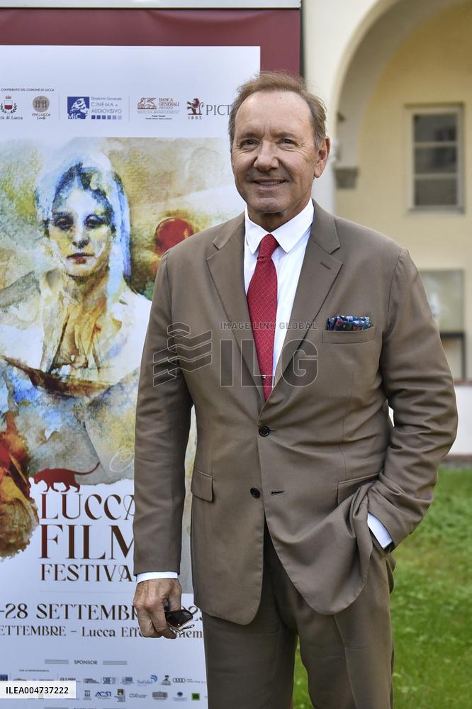 Kevin Spacey Masterclass - Lucca