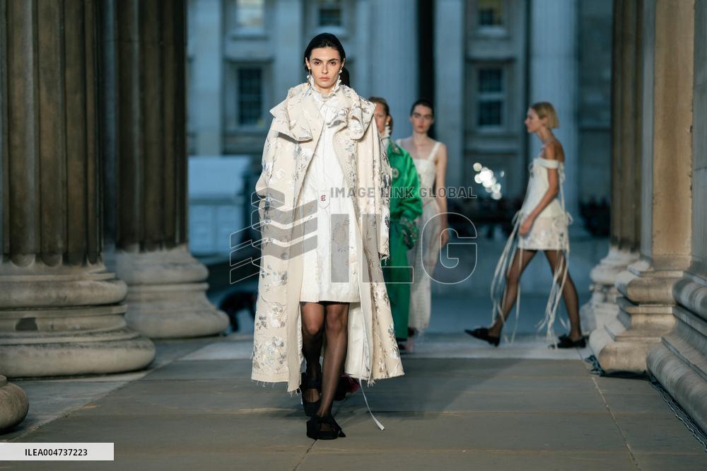 LFW - Hector Maclean Runway