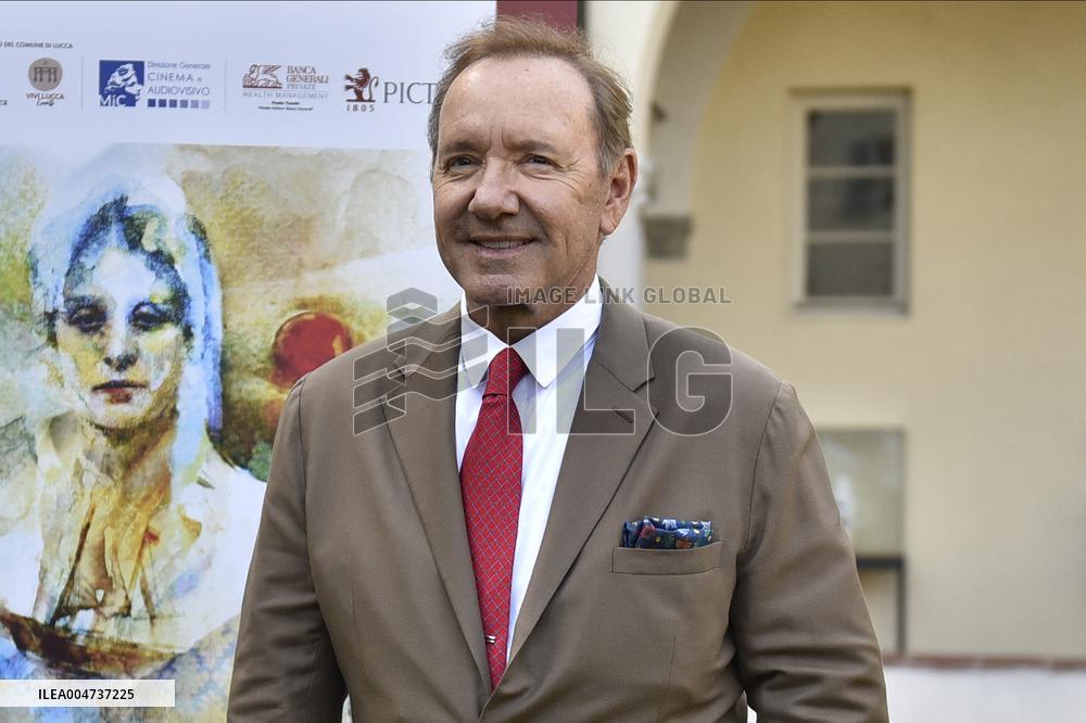 Kevin Spacey Masterclass - Lucca