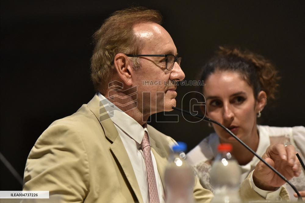 Kevin Spacey Masterclass - Lucca