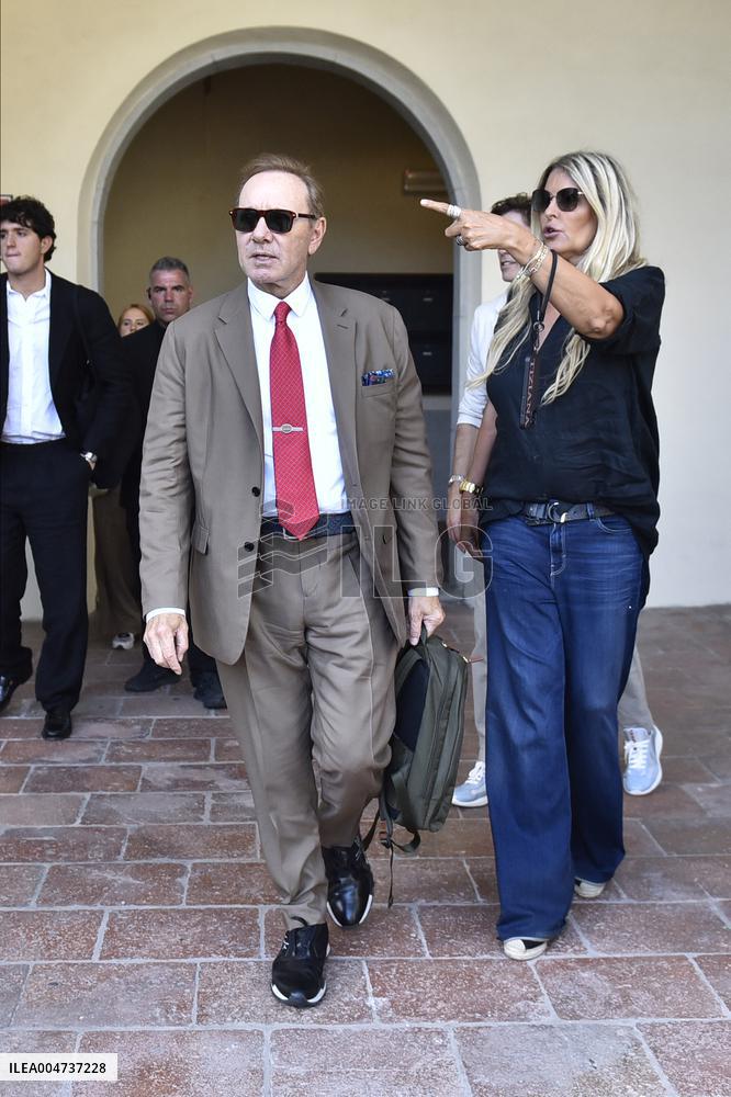 Kevin Spacey Masterclass - Lucca