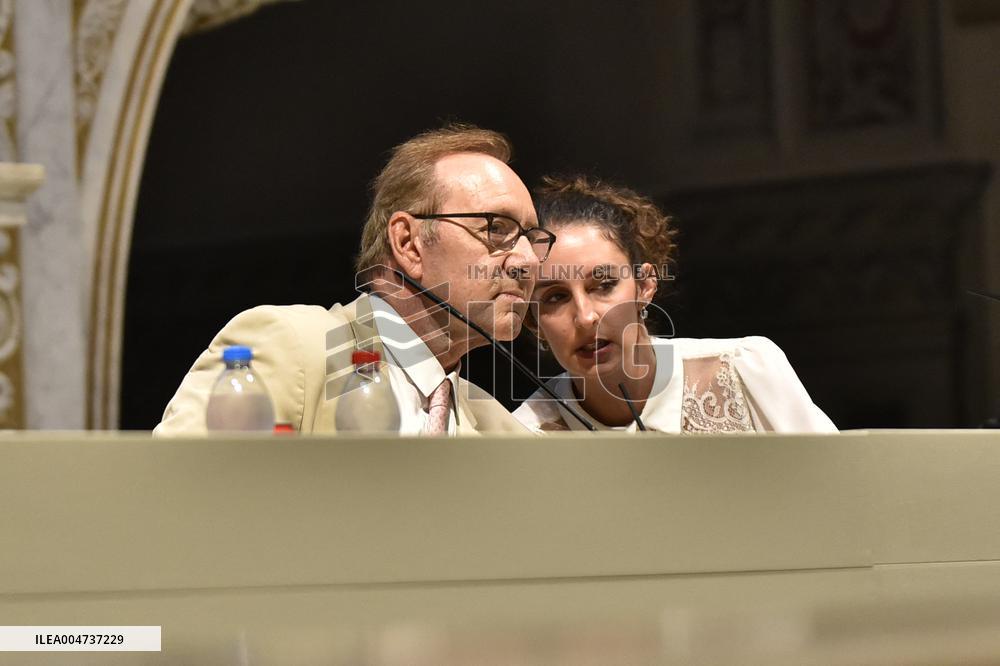 Kevin Spacey Masterclass - Lucca