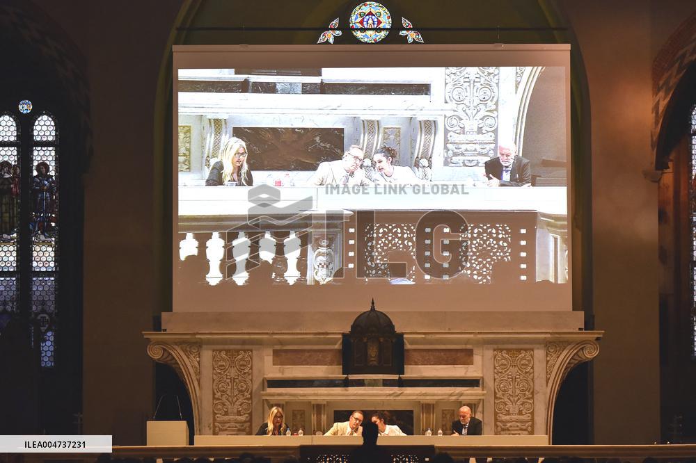 Kevin Spacey Masterclass - Lucca