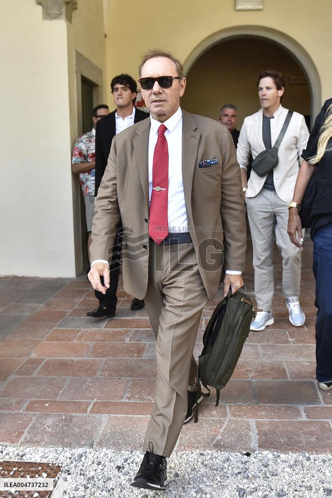 Kevin Spacey Masterclass - Lucca