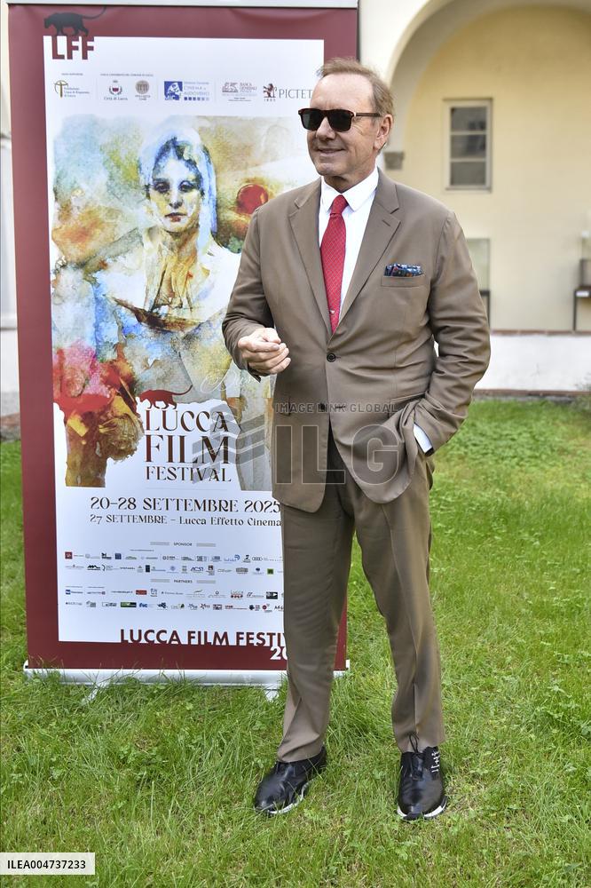 Kevin Spacey Masterclass - Lucca