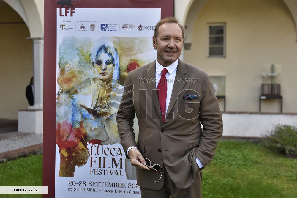 Kevin Spacey Masterclass - Lucca