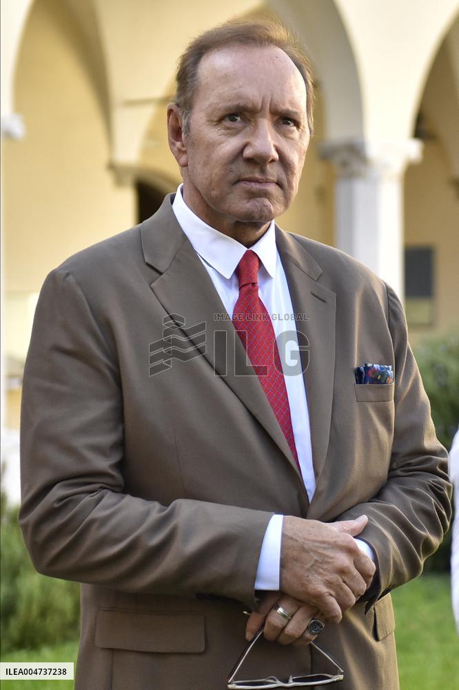 Kevin Spacey Masterclass - Lucca