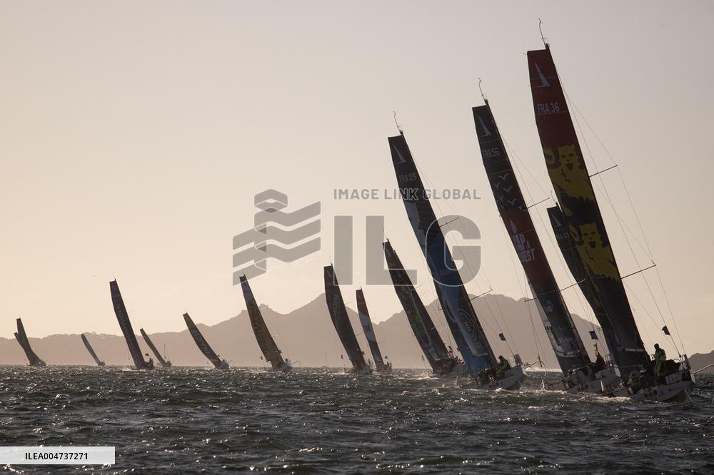 La Solitaire du Figaro Paprec regatta - Spain