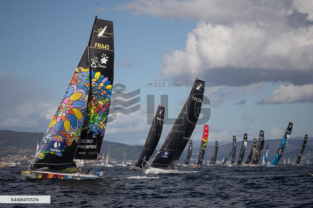 La Solitaire du Figaro Paprec regatta - Spain