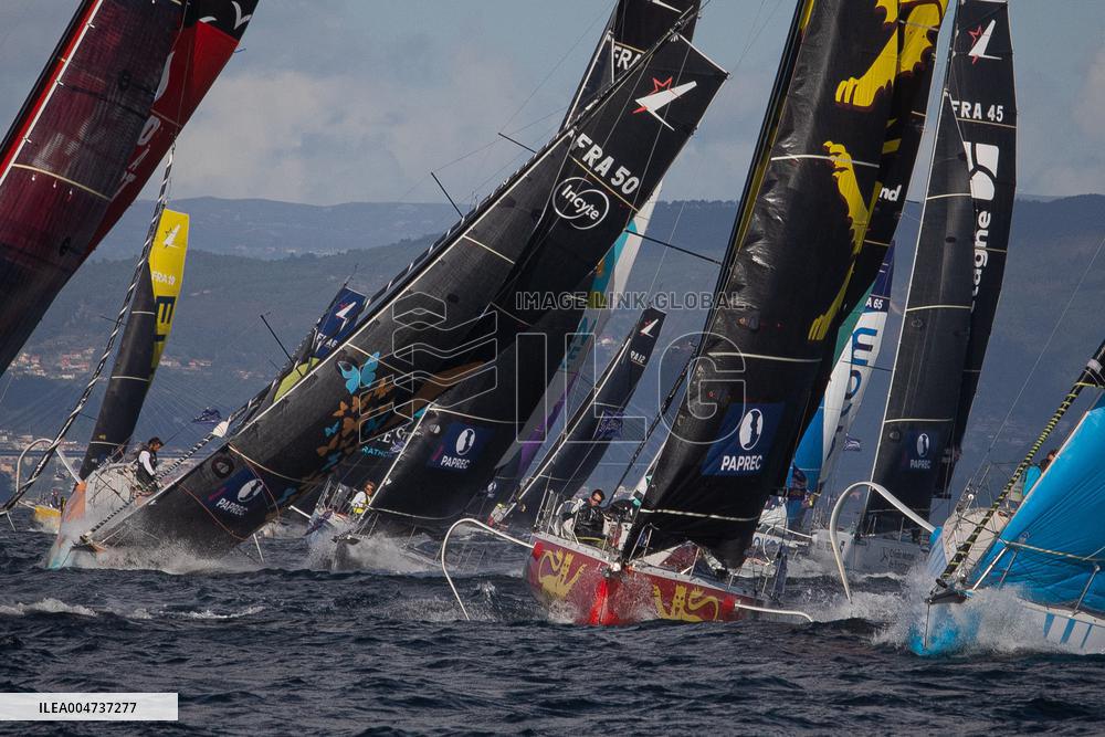 La Solitaire du Figaro Paprec regatta - Spain