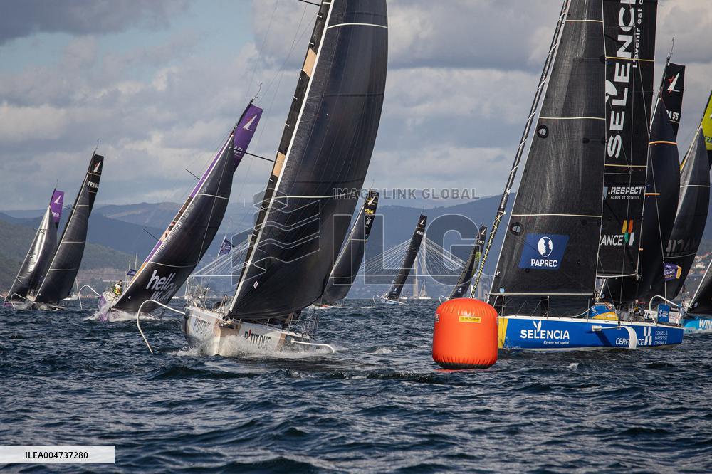 La Solitaire du Figaro Paprec regatta - Spain