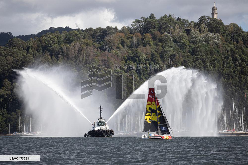 La Solitaire du Figaro Paprec regatta - Spain