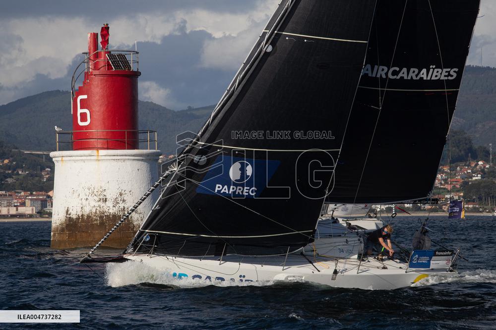 La Solitaire du Figaro Paprec regatta - Spain
