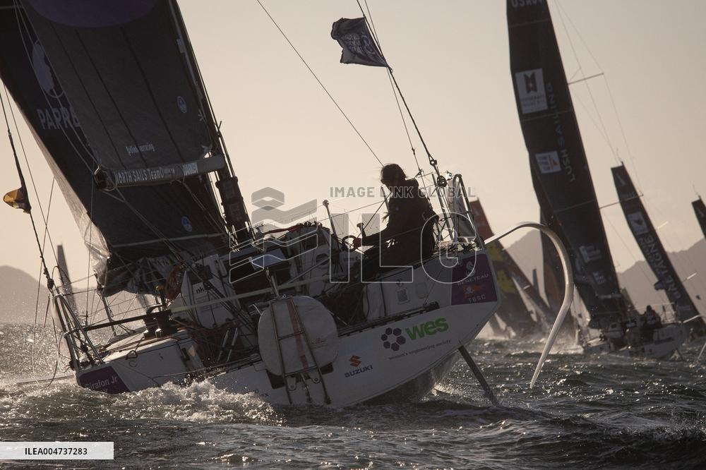La Solitaire du Figaro Paprec regatta - Spain