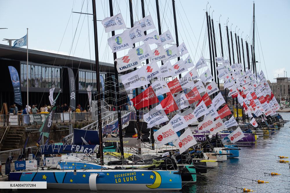 La Solitaire du Figaro Paprec regatta - Spain