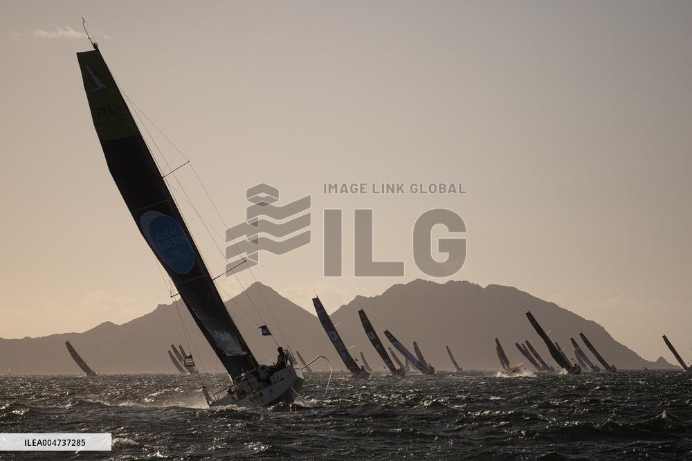 La Solitaire du Figaro Paprec regatta - Spain