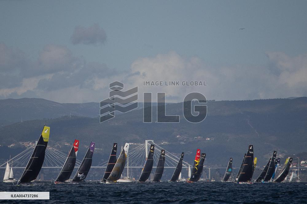 La Solitaire du Figaro Paprec regatta - Spain