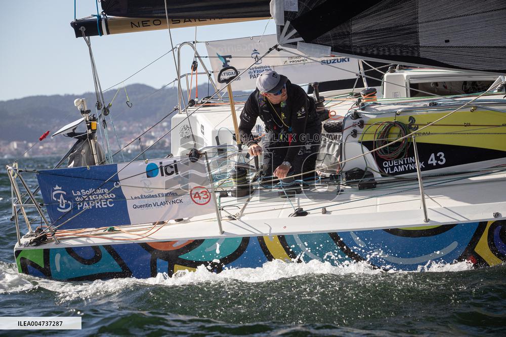 La Solitaire du Figaro Paprec regatta - Spain