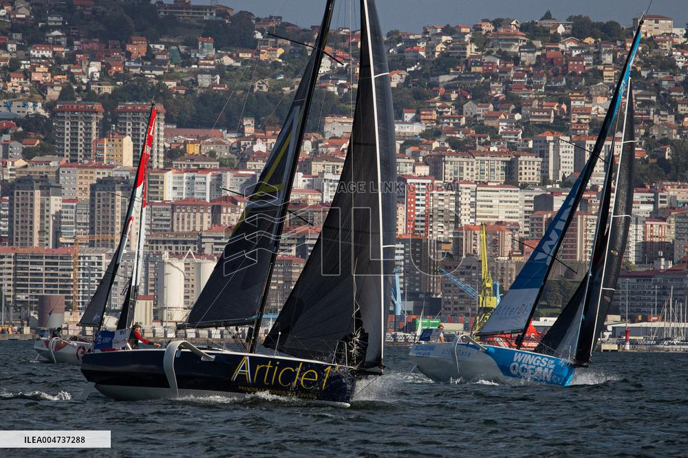 La Solitaire du Figaro Paprec regatta - Spain