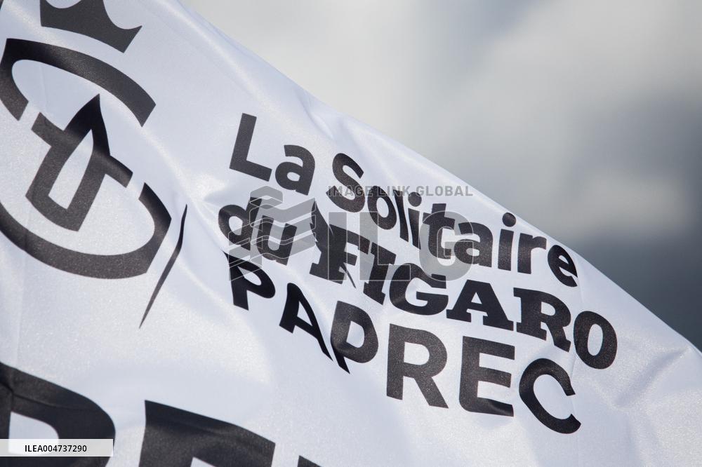 La Solitaire du Figaro Paprec regatta - Spain