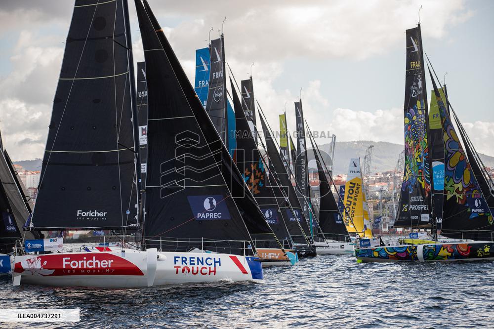 La Solitaire du Figaro Paprec regatta - Spain