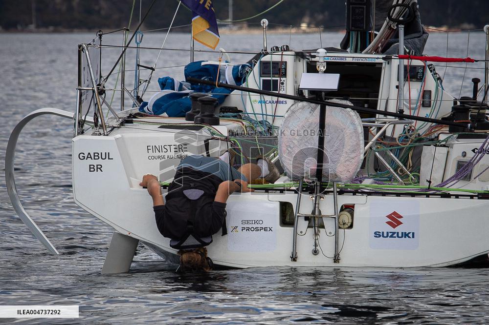 La Solitaire du Figaro Paprec regatta - Spain