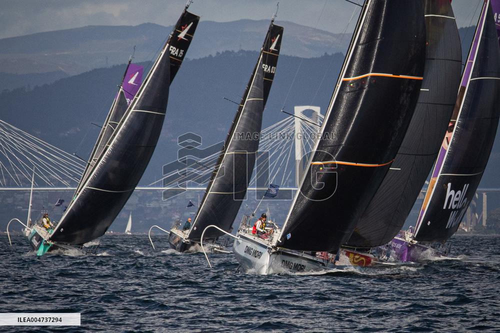 La Solitaire du Figaro Paprec regatta - Spain