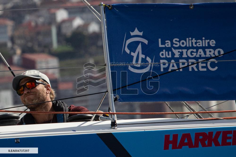La Solitaire du Figaro Paprec regatta - Spain