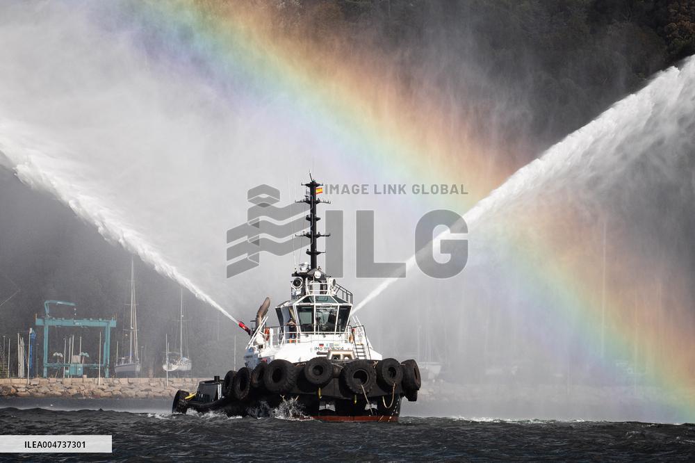 La Solitaire du Figaro Paprec regatta - Spain