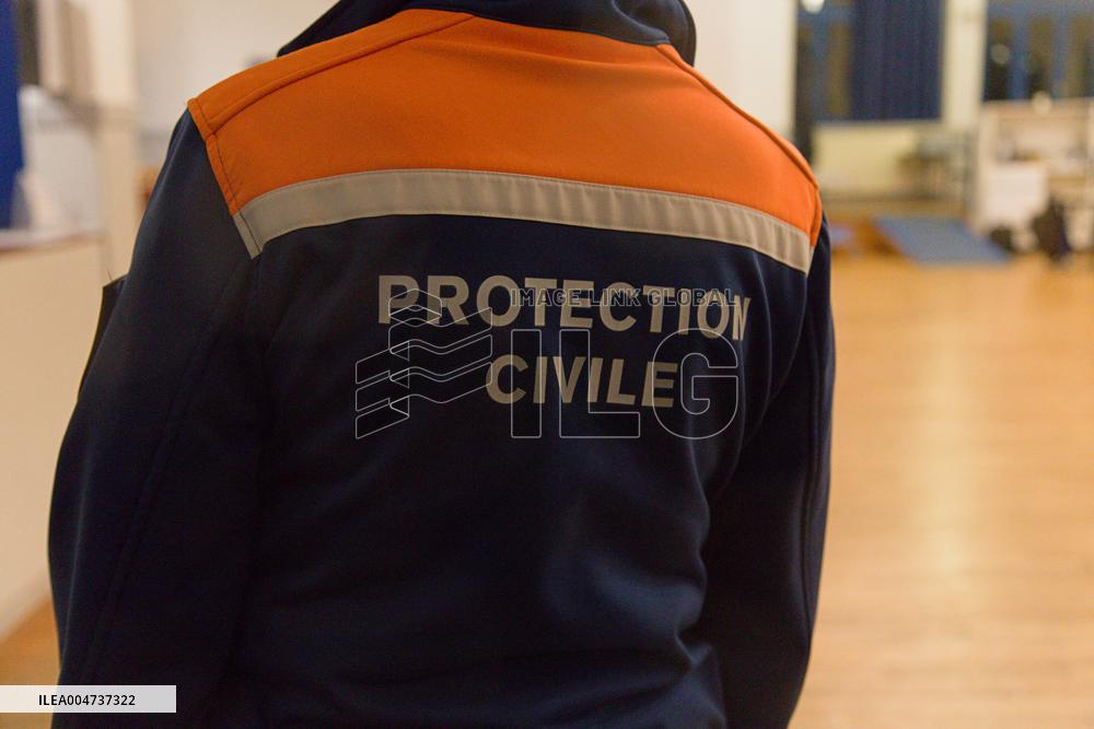 Heavy Rain and Flooding in The Cotes-D'armor Region - France