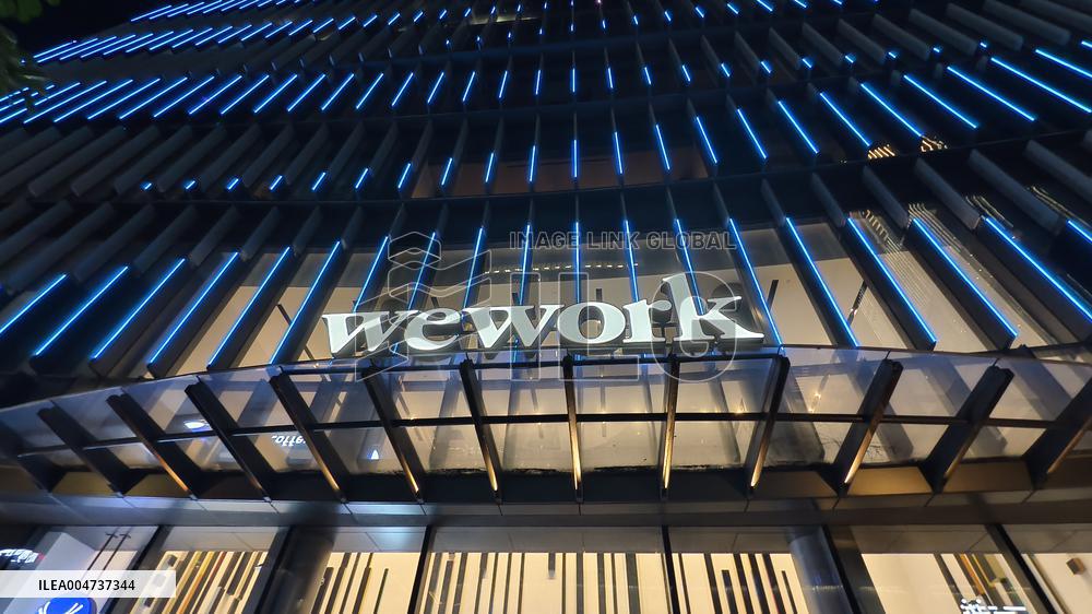 WeWork Building in Shanghai