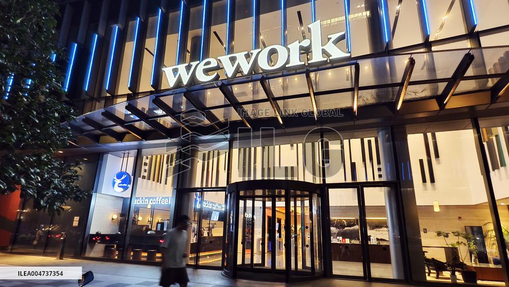 WeWork Building in Shanghai