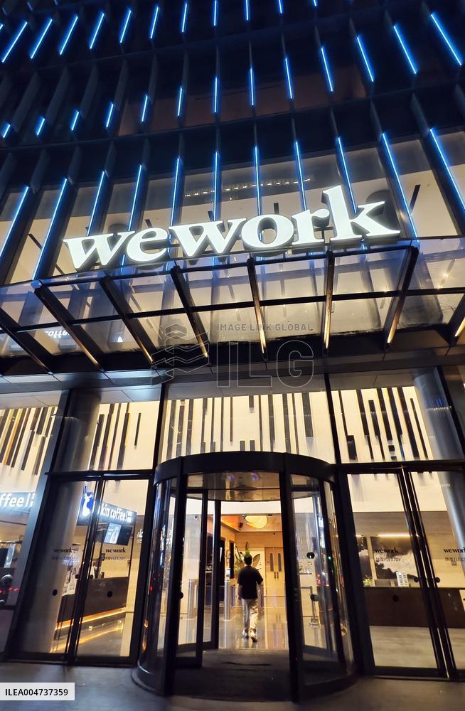 WeWork Building in Shanghai