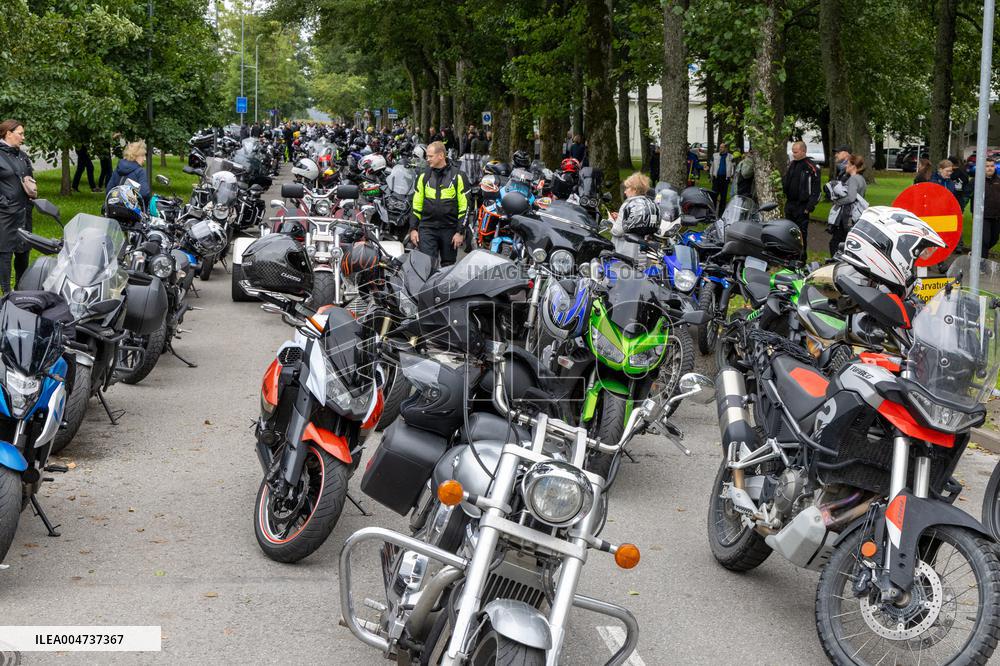 Closing the motorcycle season