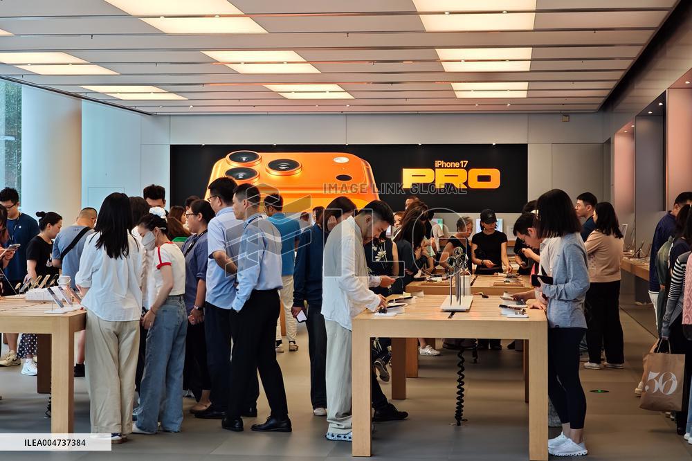Apple iPhone 17 Popular in China