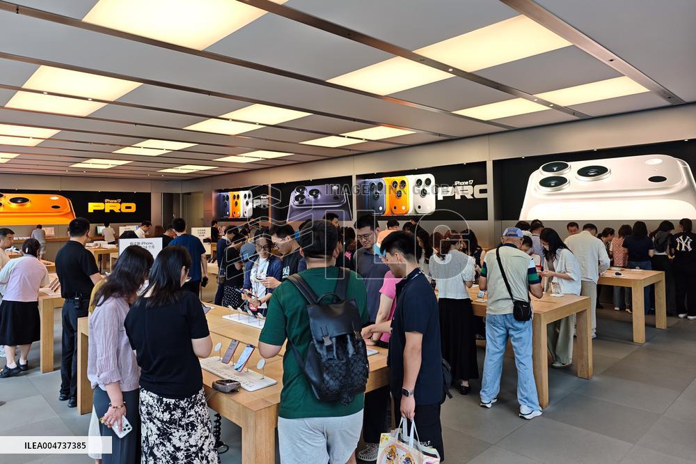 Apple iPhone 17 Popular in China