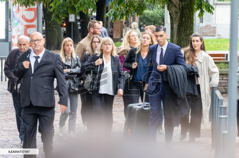 Start Of Cedric Jubillar Trial - Albi