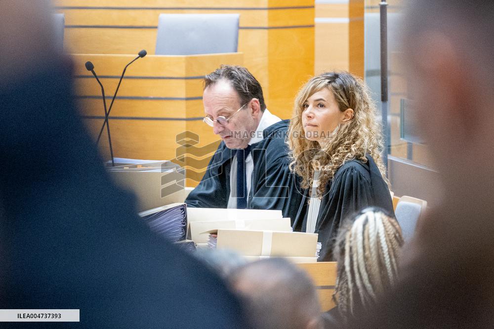 Start Of Cedric Jubillar Trial - Albi