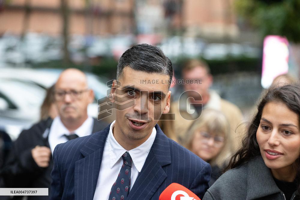 Start Of Cedric Jubillar Trial - Albi