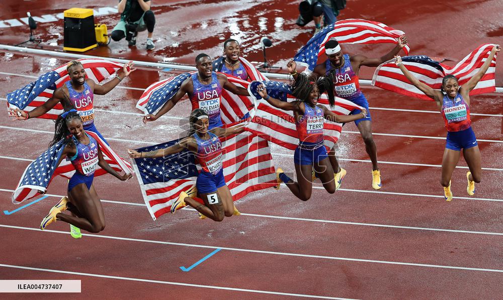 2025 World Athletics Championships - Tokyo