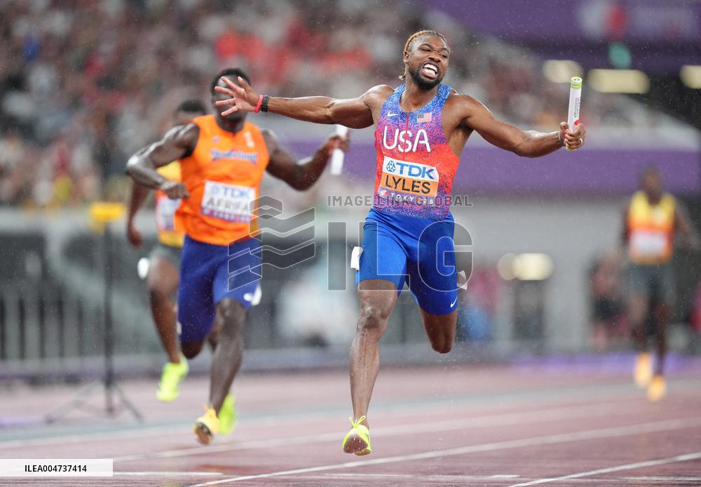 2025 World Athletics Championships - Tokyo