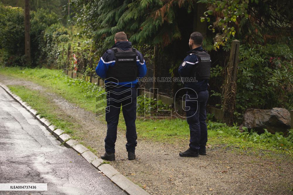 Car Of A Person Found Dead During Severe Floods - Guingamp