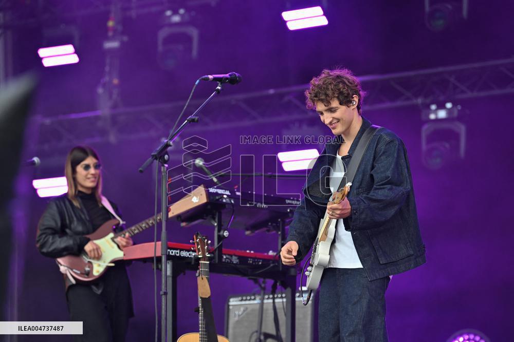 Fete de l'Humanite - Aliocha Schneider Concert