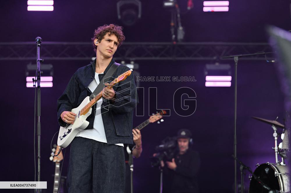 Fete de l'Humanite - Aliocha Schneider Concert