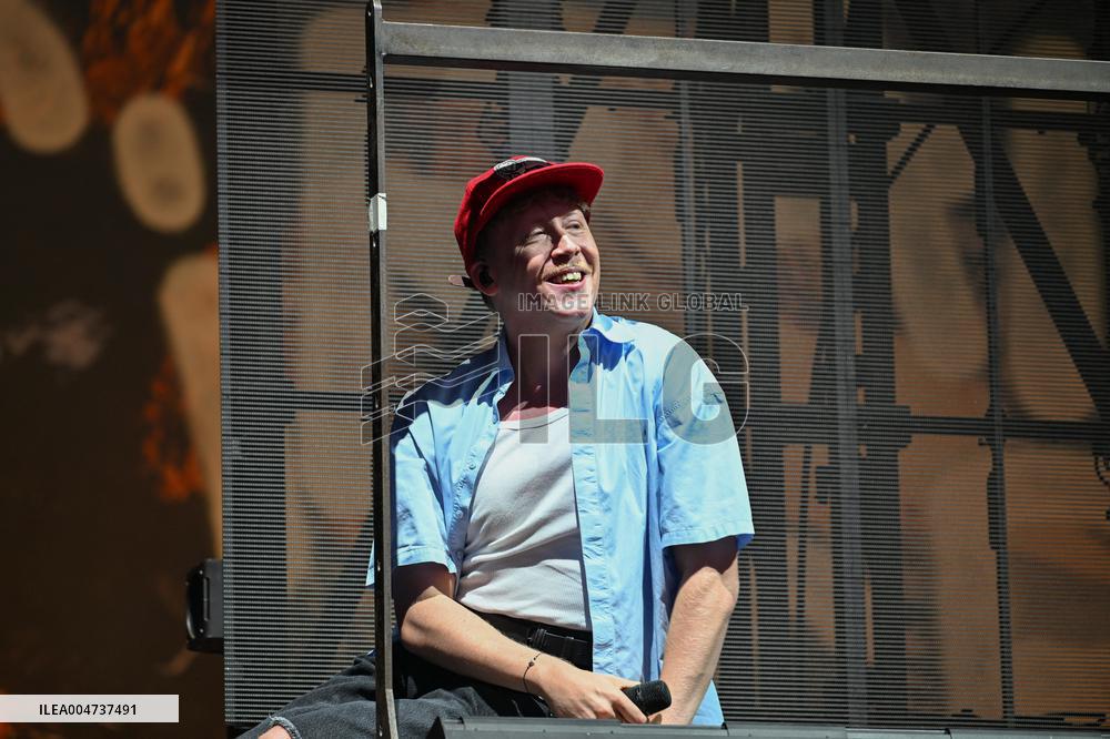 Fete de l'Humanite - Eddy de Pretto Concert