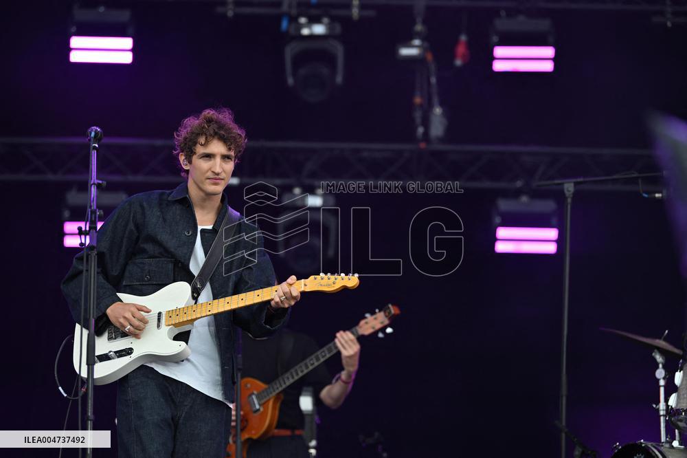 Fete de l'Humanite - Aliocha Schneider Concert