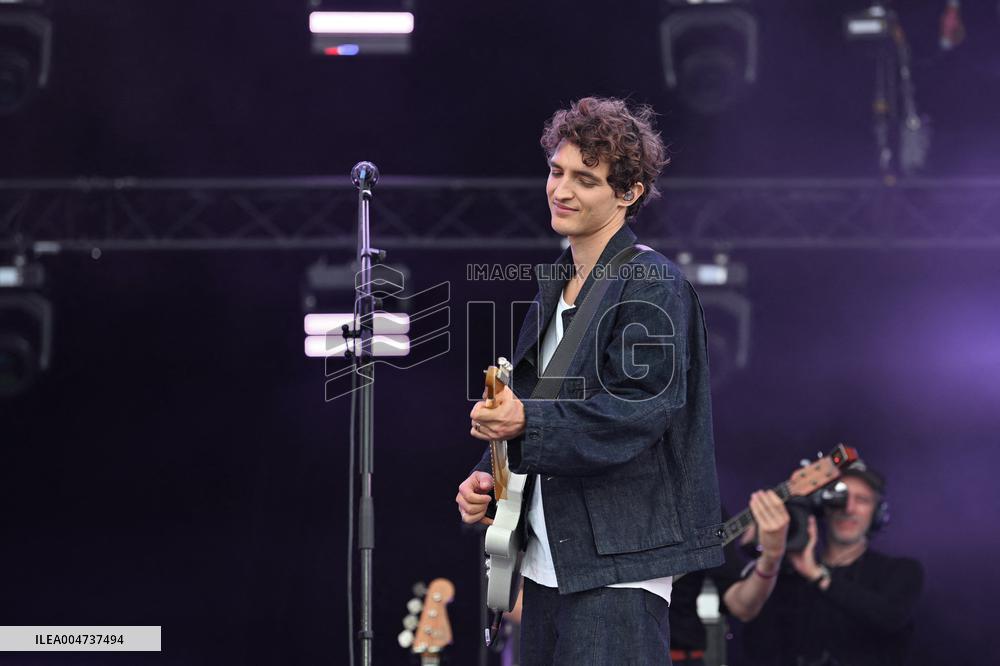 Fete de l'Humanite - Aliocha Schneider Concert